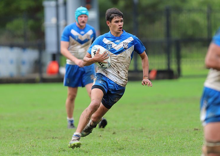 2022 Laurie Daley Cup Semi Final M Wests TIGERS v North Coast BULLDOGS