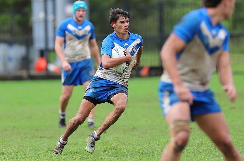 2022 Laurie Daley Cup Semi Final M Wests TIGERS v North Coast BULLDOGS