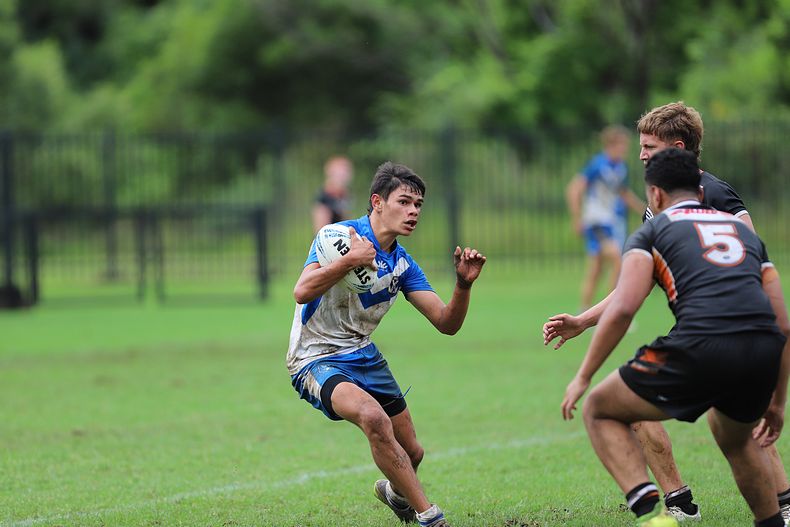 2022 Laurie Daley Cup Semi Final M Wests TIGERS v North Coast BULLDOGS