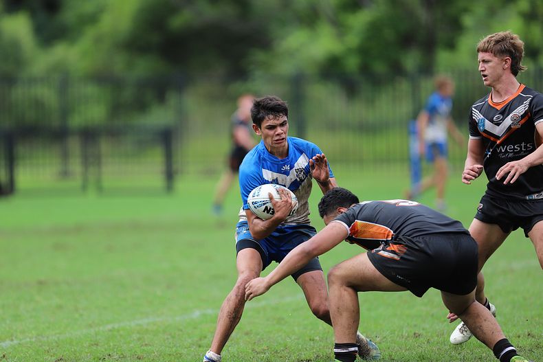 2022 Laurie Daley Cup Semi Final M Wests TIGERS v North Coast BULLDOGS