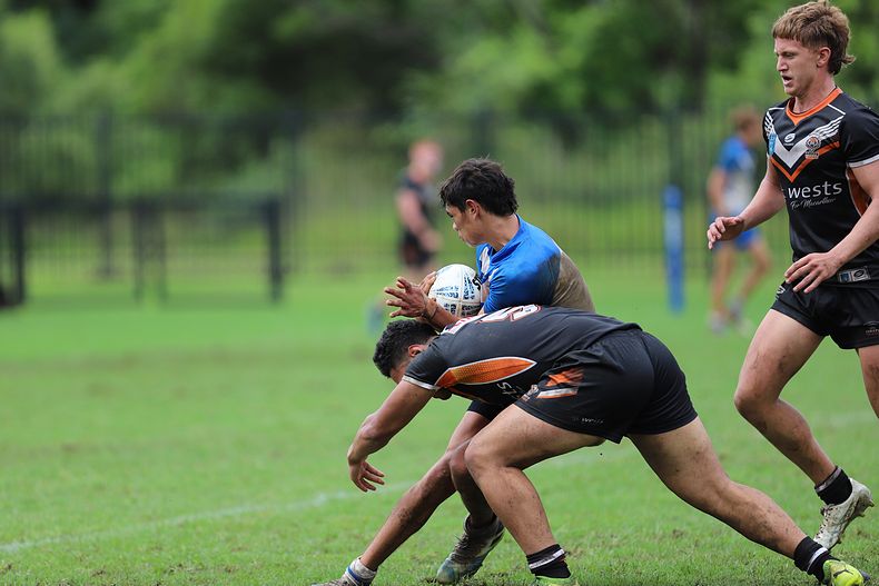 2022 Laurie Daley Cup Semi Final M Wests TIGERS v North Coast BULLDOGS