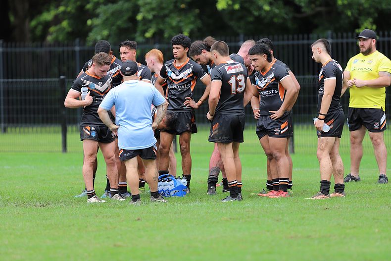 2022 Laurie Daley Cup Semi Final M Wests TIGERS v North Coast BULLDOGS
