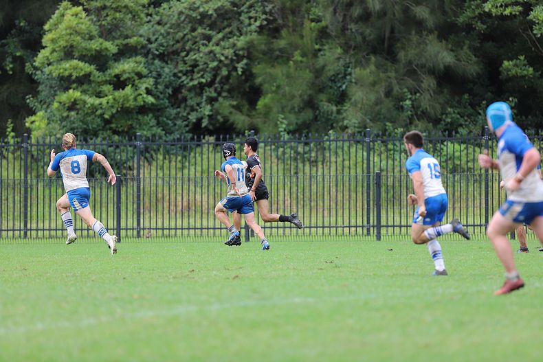 2022 Laurie Daley Cup Semi Final M Wests TIGERS v North Coast BULLDOGS