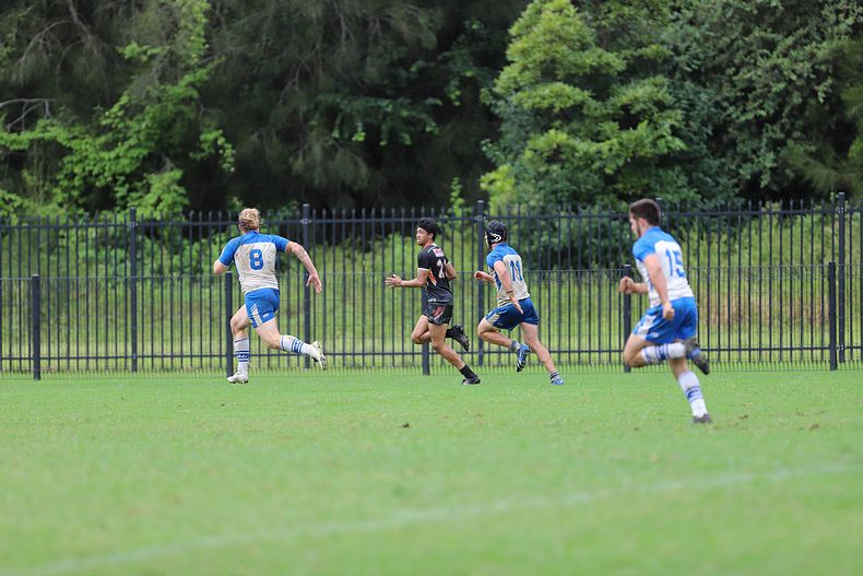 2022 Laurie Daley Cup Semi Final M Wests TIGERS v North Coast BULLDOGS