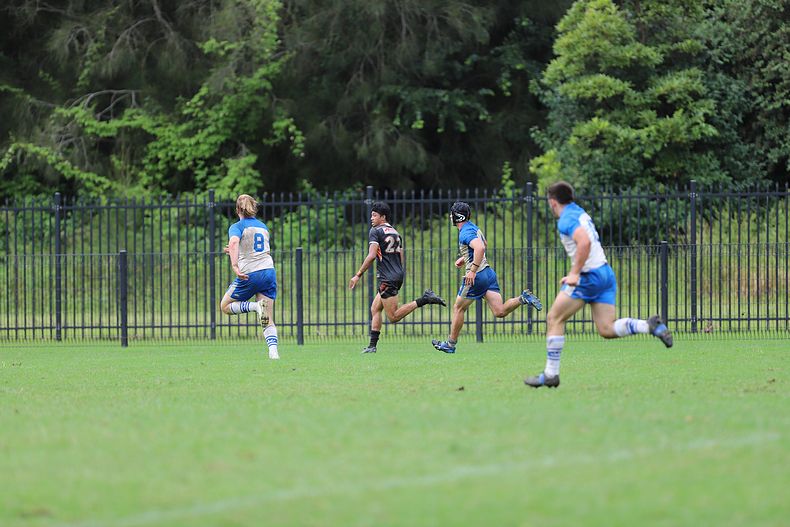 2022 Laurie Daley Cup Semi Final M Wests TIGERS v North Coast BULLDOGS