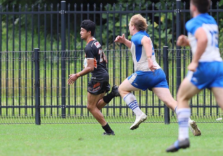 2022 Laurie Daley Cup Semi Final M Wests TIGERS v North Coast BULLDOGS