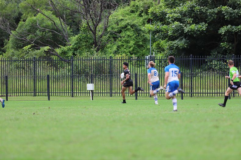 2022 Laurie Daley Cup Semi Final M Wests TIGERS v North Coast BULLDOGS