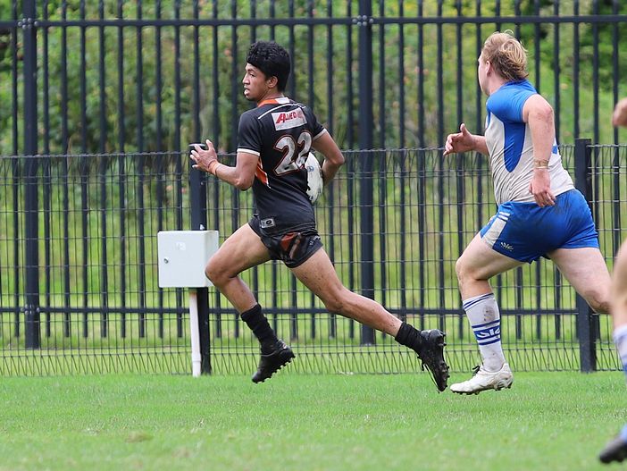 2022 Laurie Daley Cup Semi Final M Wests TIGERS v North Coast BULLDOGS