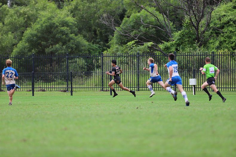 2022 Laurie Daley Cup Semi Final M Wests TIGERS v North Coast BULLDOGS