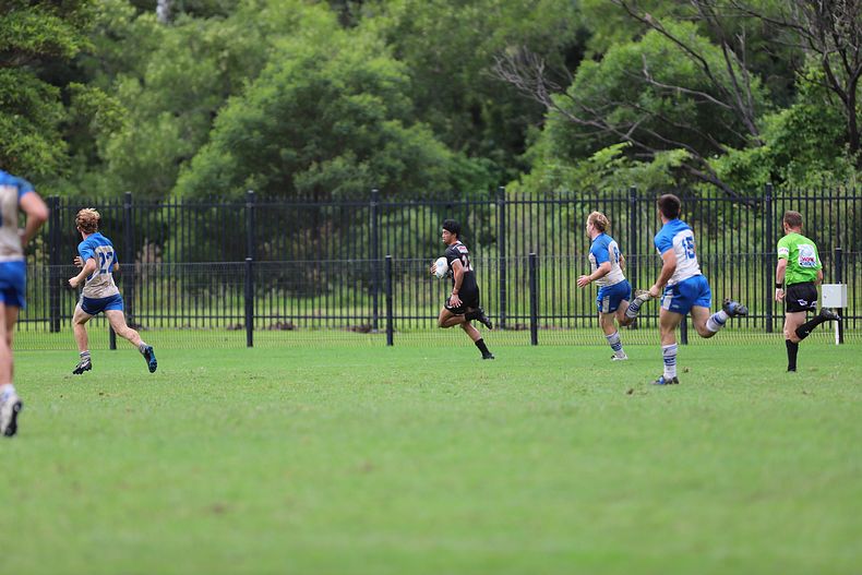 2022 Laurie Daley Cup Semi Final M Wests TIGERS v North Coast BULLDOGS