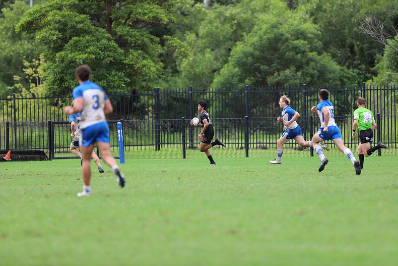 2022 Laurie Daley Cup Semi Final M Wests TIGERS v North Coast BULLDOGS