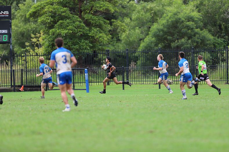 2022 Laurie Daley Cup Semi Final M Wests TIGERS v North Coast BULLDOGS