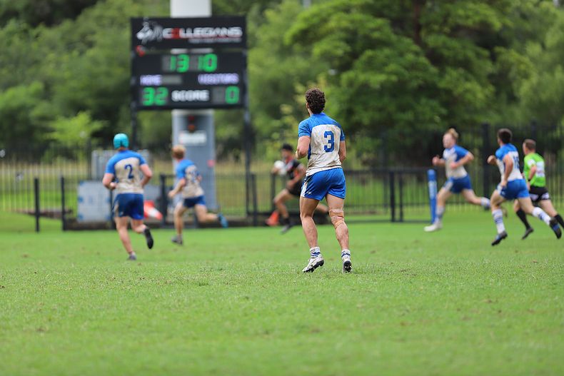 2022 Laurie Daley Cup Semi Final M Wests TIGERS v North Coast BULLDOGS