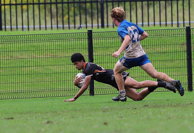 2022 Laurie Daley Cup Semi Final M Wests TIGERS v North Coast BULLDOGS