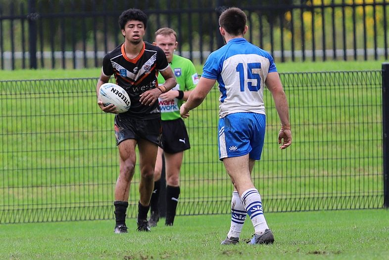 2022 Laurie Daley Cup Semi Final M Wests TIGERS v North Coast BULLDOGS