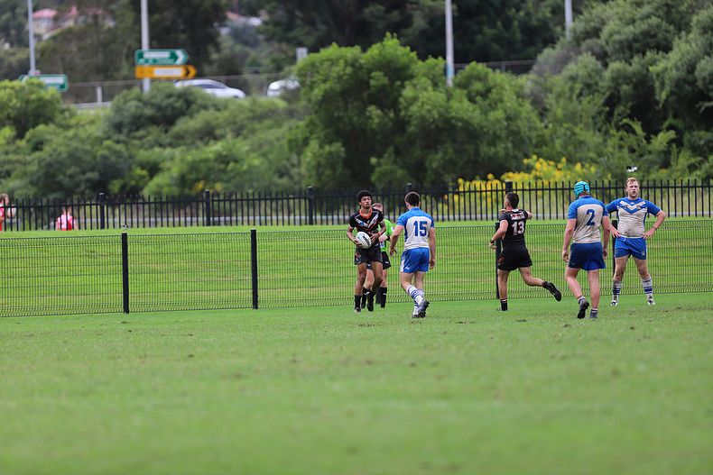 2022 Laurie Daley Cup Semi Final M Wests TIGERS v North Coast BULLDOGS