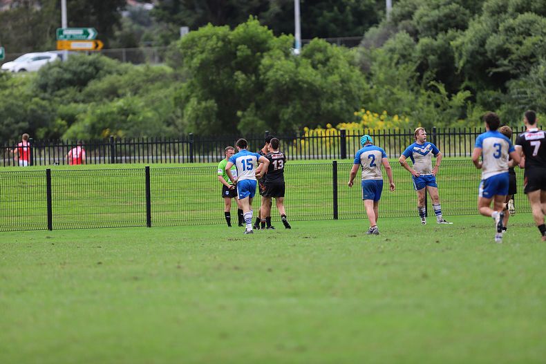 2022 Laurie Daley Cup Semi Final M Wests TIGERS v North Coast BULLDOGS