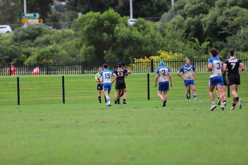 2022 Laurie Daley Cup Semi Final M Wests TIGERS v North Coast BULLDOGS