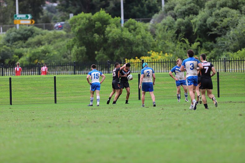 2022 Laurie Daley Cup Semi Final M Wests TIGERS v North Coast BULLDOGS