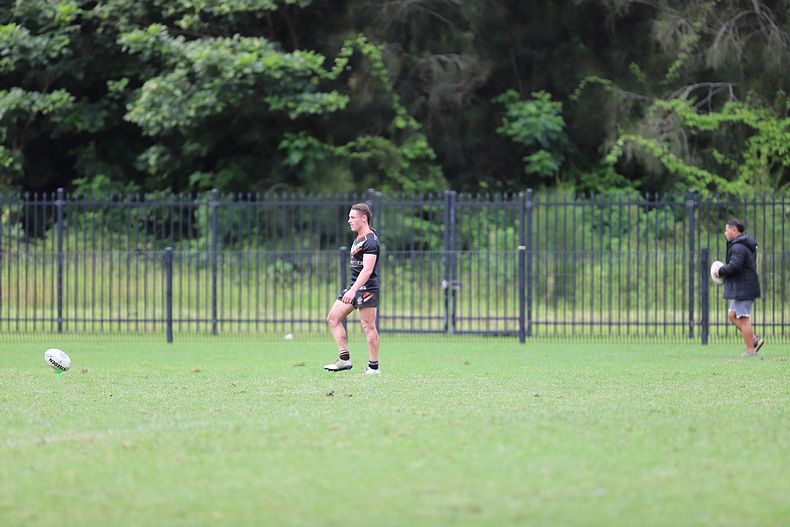 2022 Laurie Daley Cup Semi Final M Wests TIGERS v North Coast BULLDOGS