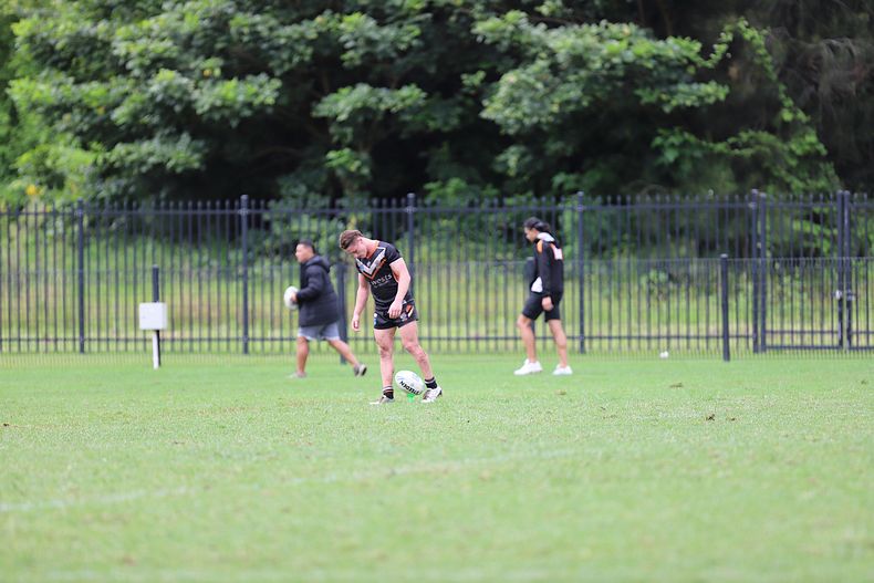 2022 Laurie Daley Cup Semi Final M Wests TIGERS v North Coast BULLDOGS