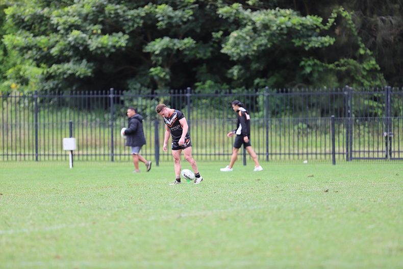 2022 Laurie Daley Cup Semi Final M Wests TIGERS v North Coast BULLDOGS