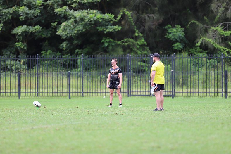 2022 Laurie Daley Cup Semi Final M Wests TIGERS v North Coast BULLDOGS