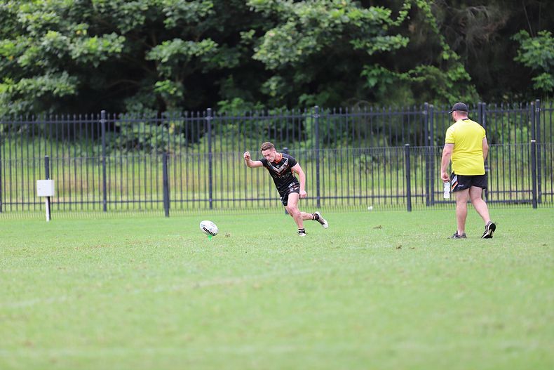 2022 Laurie Daley Cup Semi Final M Wests TIGERS v North Coast BULLDOGS