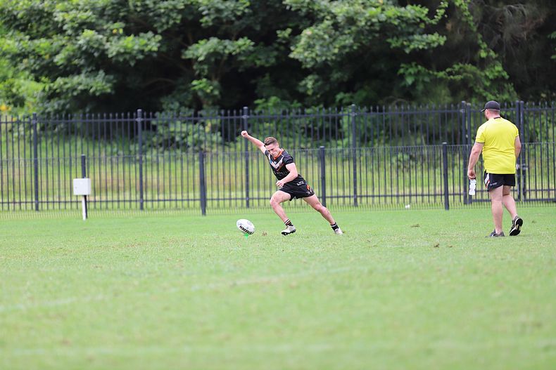 2022 Laurie Daley Cup Semi Final M Wests TIGERS v North Coast BULLDOGS