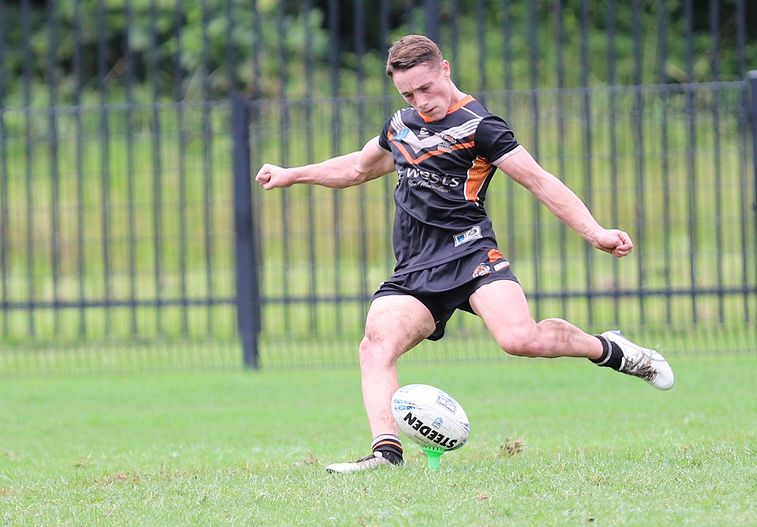 2022 Laurie Daley Cup Semi Final M Wests TIGERS v North Coast BULLDOGS