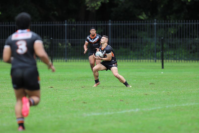 2022 Laurie Daley Cup Semi Final M Wests TIGERS v North Coast BULLDOGS