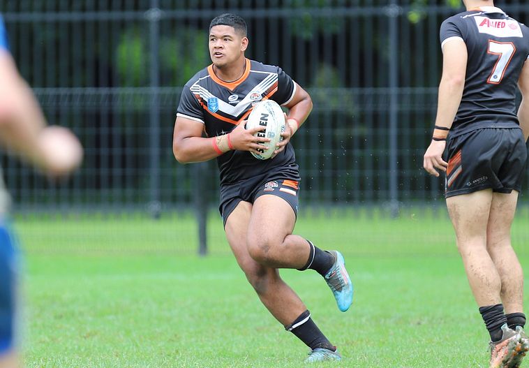 2022 Laurie Daley Cup Semi Final M Wests TIGERS v North Coast BULLDOGS