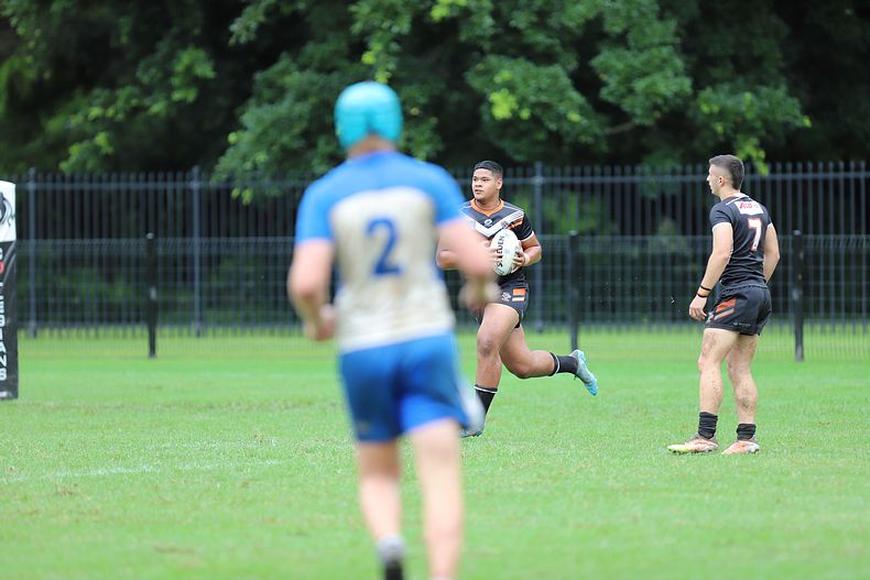 2022 Laurie Daley Cup Semi Final M Wests TIGERS v North Coast BULLDOGS