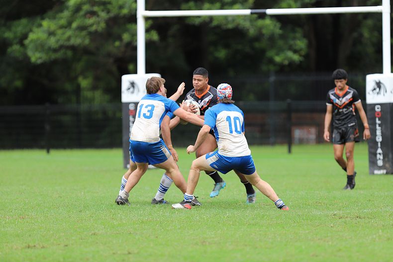 2022 Laurie Daley Cup Semi Final M Wests TIGERS v North Coast BULLDOGS