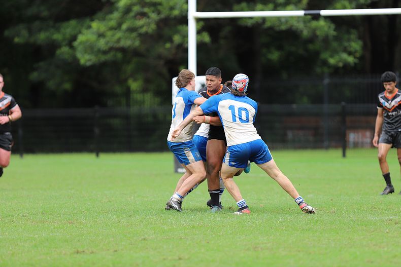 2022 Laurie Daley Cup Semi Final M Wests TIGERS v North Coast BULLDOGS