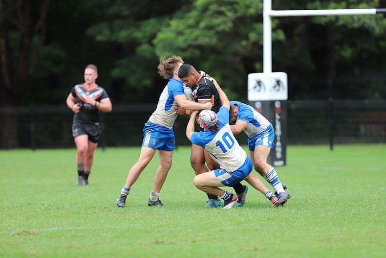2022 Laurie Daley Cup Semi Final M Wests TIGERS v North Coast BULLDOGS