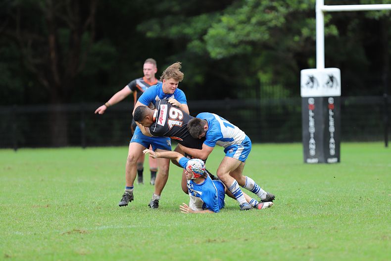 2022 Laurie Daley Cup Semi Final M Wests TIGERS v North Coast BULLDOGS