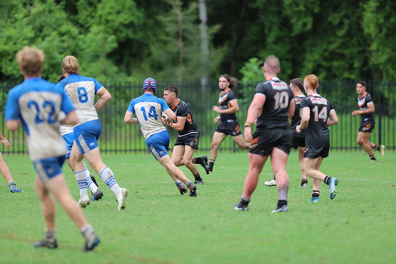 2022 Laurie Daley Cup Semi Final M Wests TIGERS v North Coast BULLDOGS