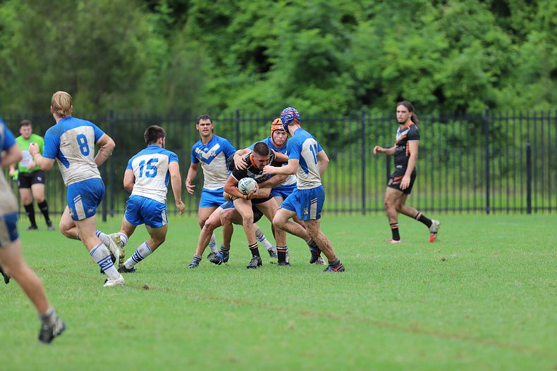 2022 Laurie Daley Cup Semi Final M Wests TIGERS v North Coast BULLDOGS
