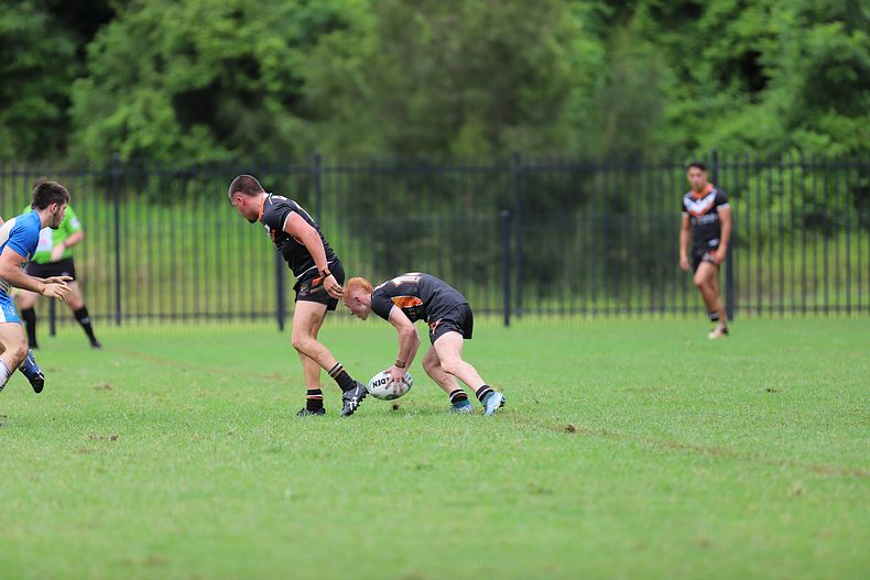 2022 Laurie Daley Cup Semi Final M Wests TIGERS v North Coast BULLDOGS