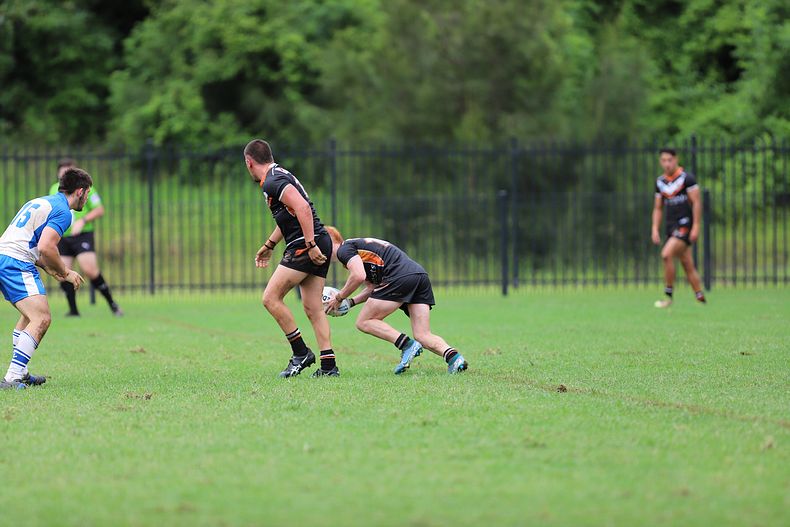 2022 Laurie Daley Cup Semi Final M Wests TIGERS v North Coast BULLDOGS