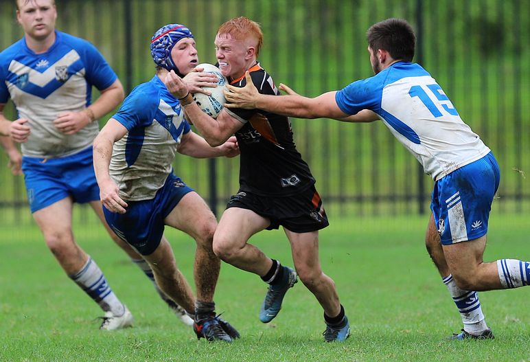 2022 Laurie Daley Cup Semi Final M Wests TIGERS v North Coast BULLDOGS