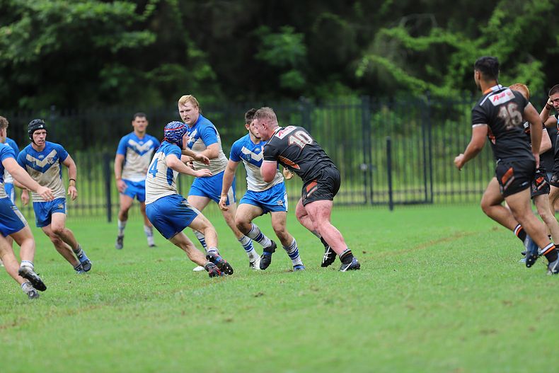 2022 Laurie Daley Cup Semi Final M Wests TIGERS v North Coast BULLDOGS