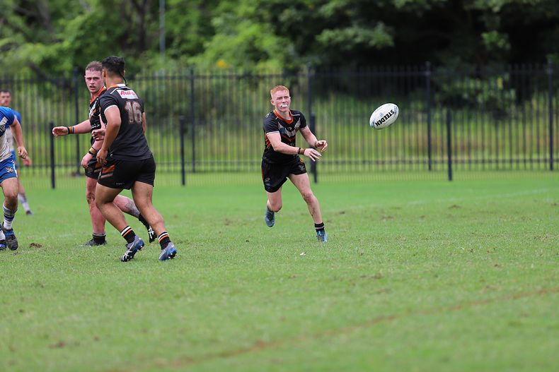 2022 Laurie Daley Cup Semi Final M Wests TIGERS v North Coast BULLDOGS