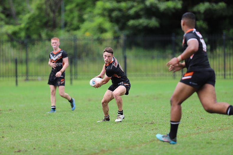 2022 Laurie Daley Cup Semi Final M Wests TIGERS v North Coast BULLDOGS