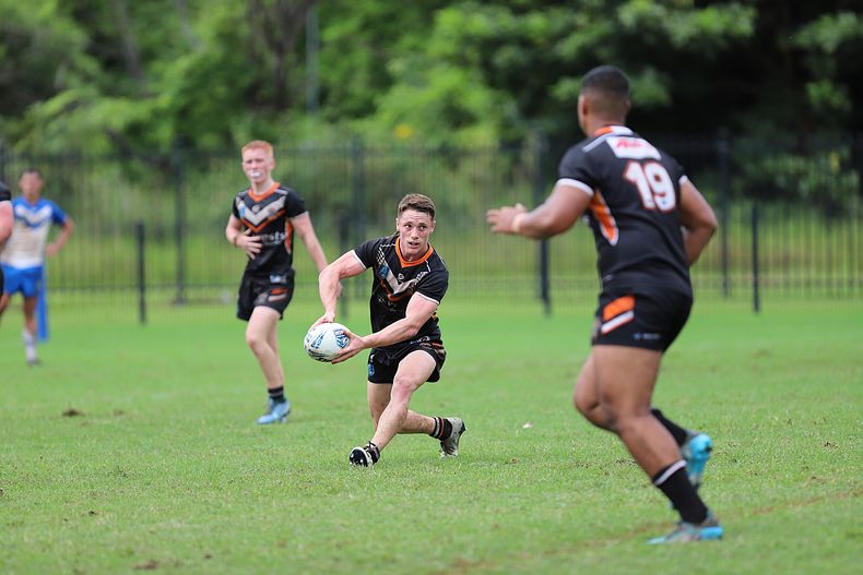 2022 Laurie Daley Cup Semi Final M Wests TIGERS v North Coast BULLDOGS