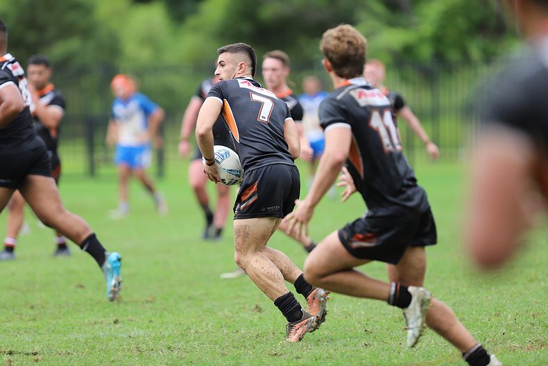 2022 Laurie Daley Cup Semi Final M Wests TIGERS v North Coast BULLDOGS