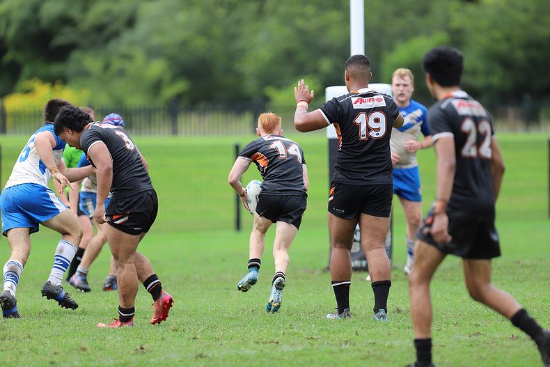 2022 Laurie Daley Cup Semi Final M Wests TIGERS v North Coast BULLDOGS