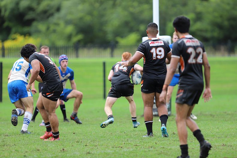 2022 Laurie Daley Cup Semi Final M Wests TIGERS v North Coast BULLDOGS