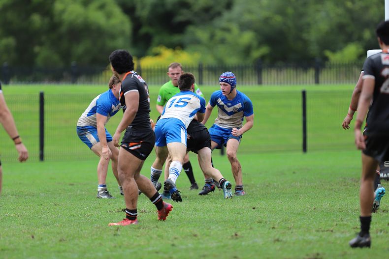 2022 Laurie Daley Cup Semi Final M Wests TIGERS v North Coast BULLDOGS